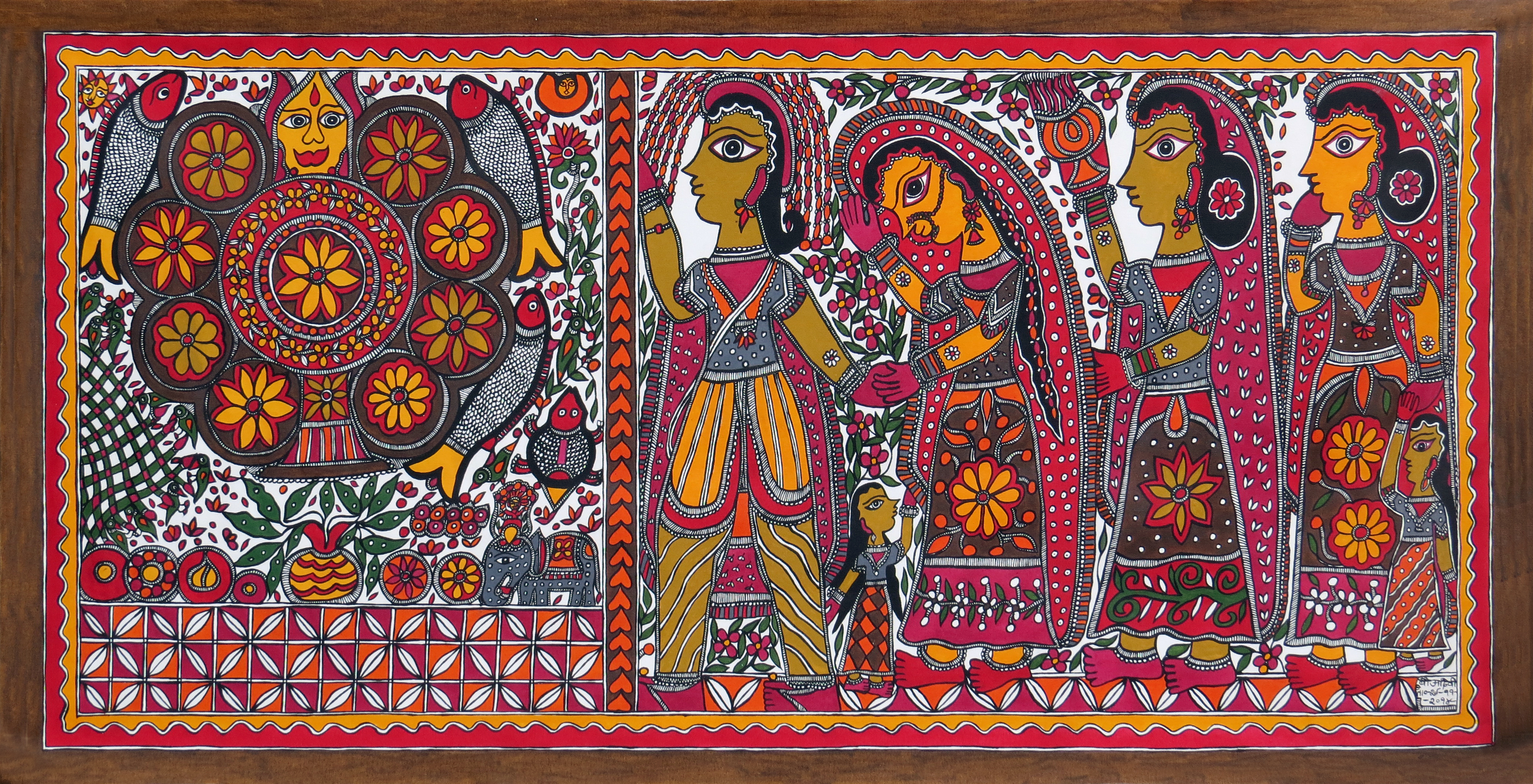 Rediscovering The Indian  Traditional Art Paintings 