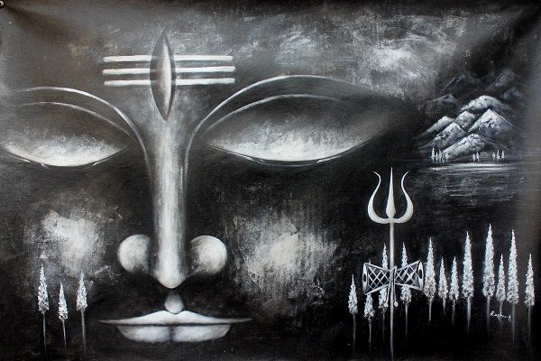 Lord Shiva 1 By Raghu Godisela