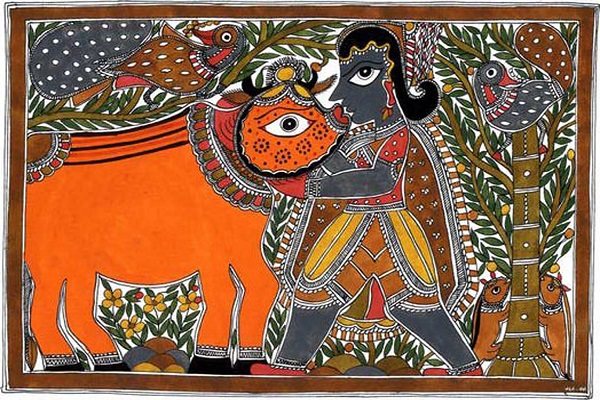 Madhubani Paintings - Types of Indian Paintings