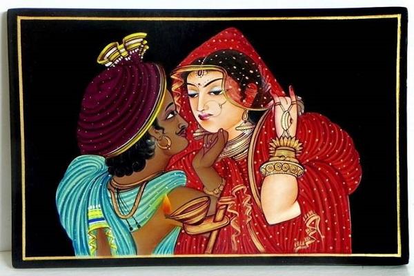 Nirmal Paintings of Andhra Pradesh - traditional paintings