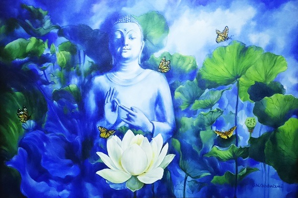 Nirvana - Buddha Paintings