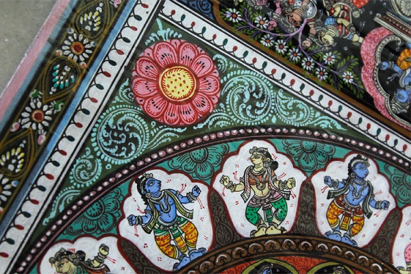 Pattachitra Indian paintings