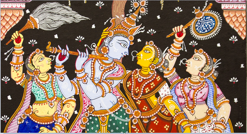 Indian art paintings