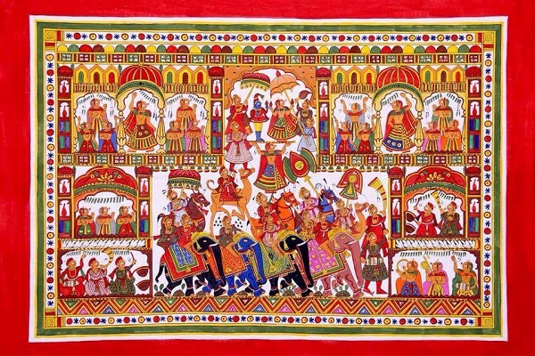 Phad Indian Paintings
