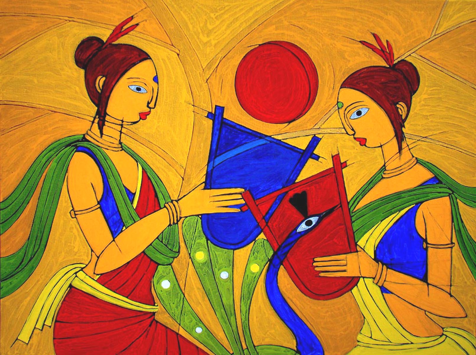 Interesting Facts about Indian Art Industry
