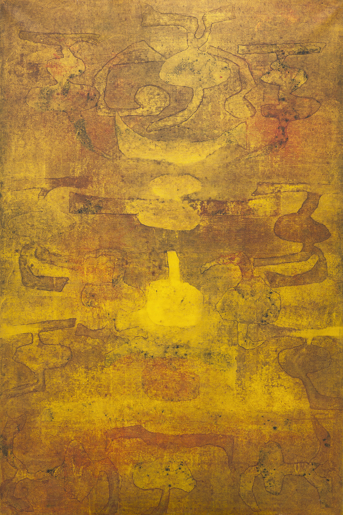 Untitled by V S Gaitonde - Most Expensive Paintings by Indian Artists