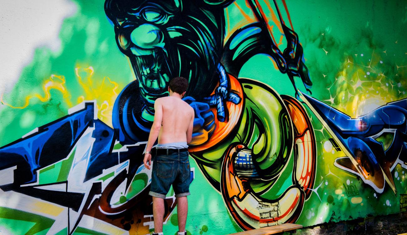 The Art Debate Is Graffiti Art Or Vandalism • Contemporary