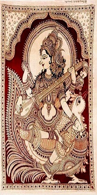 Kalamkari- Indian Folk Art Paintings