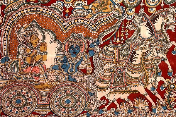 Kalamkari Indian Paintings