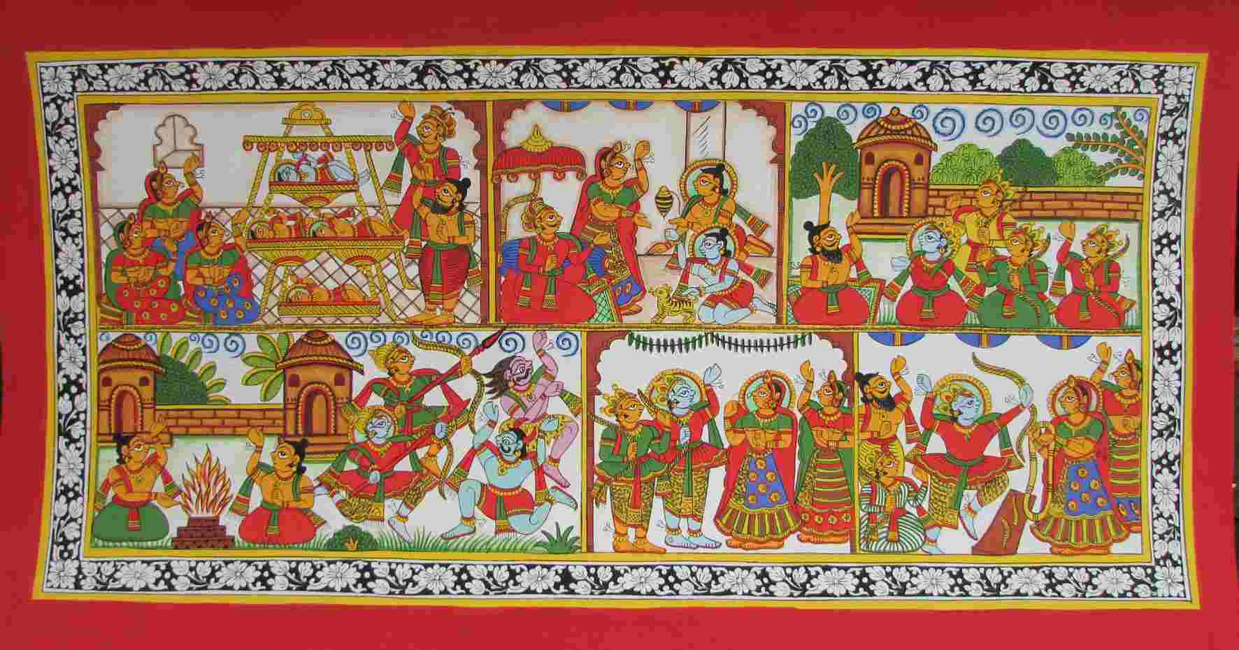phad painting - art forms of India